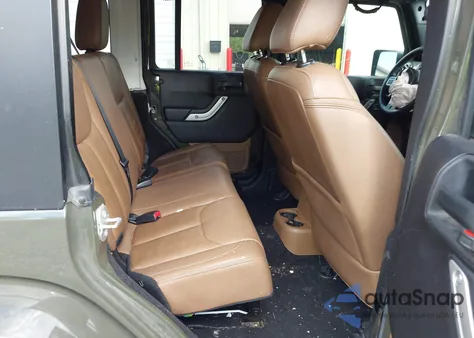 2016 Jeep Wrangler Unlimited Sahara from USA, damaged, VIN 1C4BJWEG7GL103424